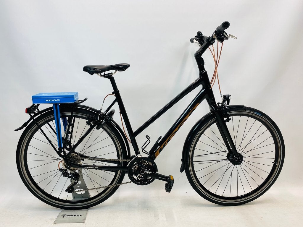 KOGA F3 7 0 damesfiets M-53cm – Naafdynamo – Deore XT