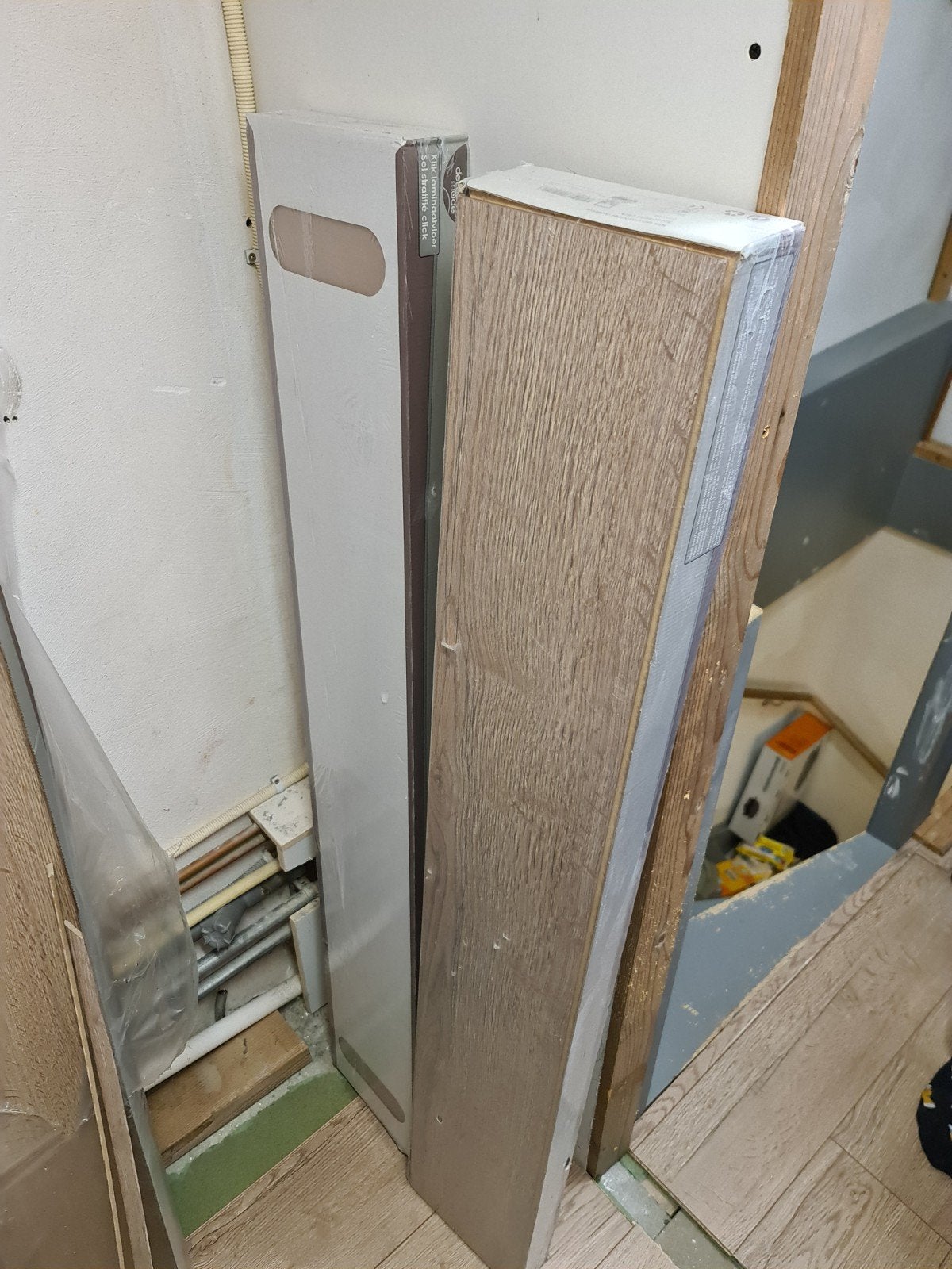 Nieuw laminaat decomode Cordoba, Doe-het-zelf en Verbouw, Vloerdelen en Plavuizen, Ophalen, 50 tot 150 cm, Nieuw, 10 m² of meer