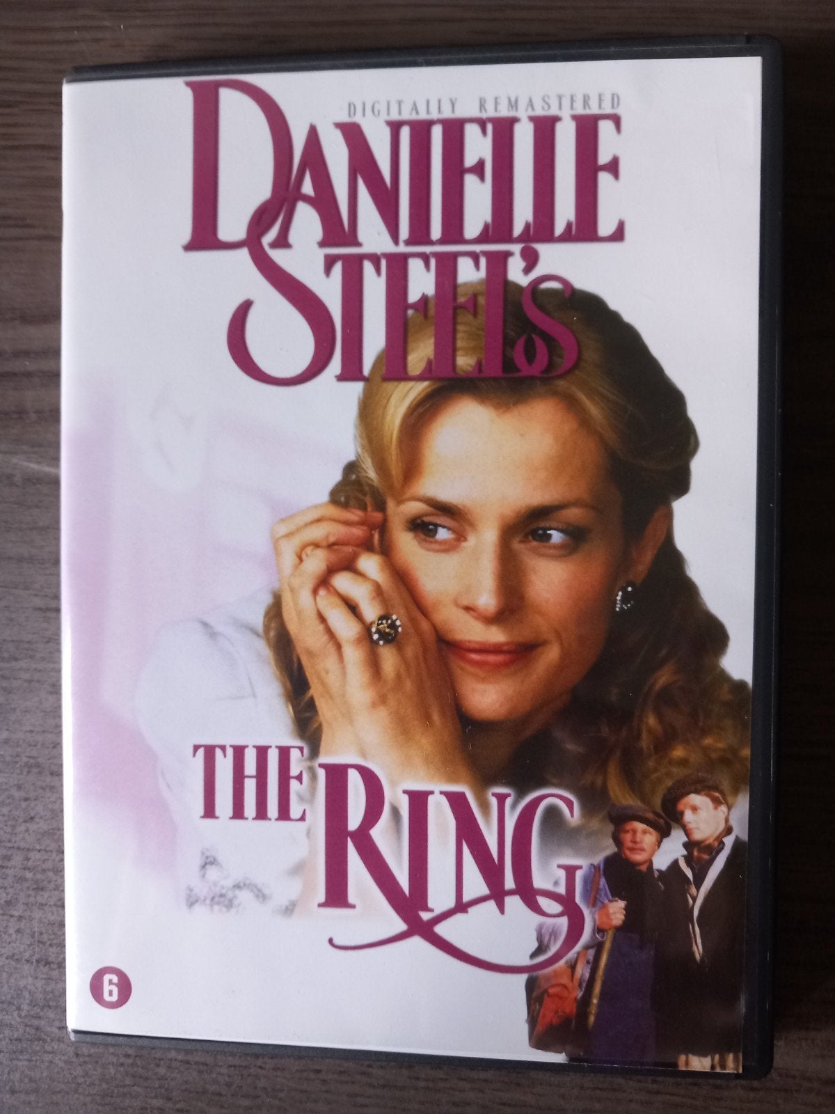 Danielle Steel's The Ring DVD - Romantisch Drama, Cd's en Dvd's, Nederlands, Vanaf 6 jaar, Gebruikt, Engels