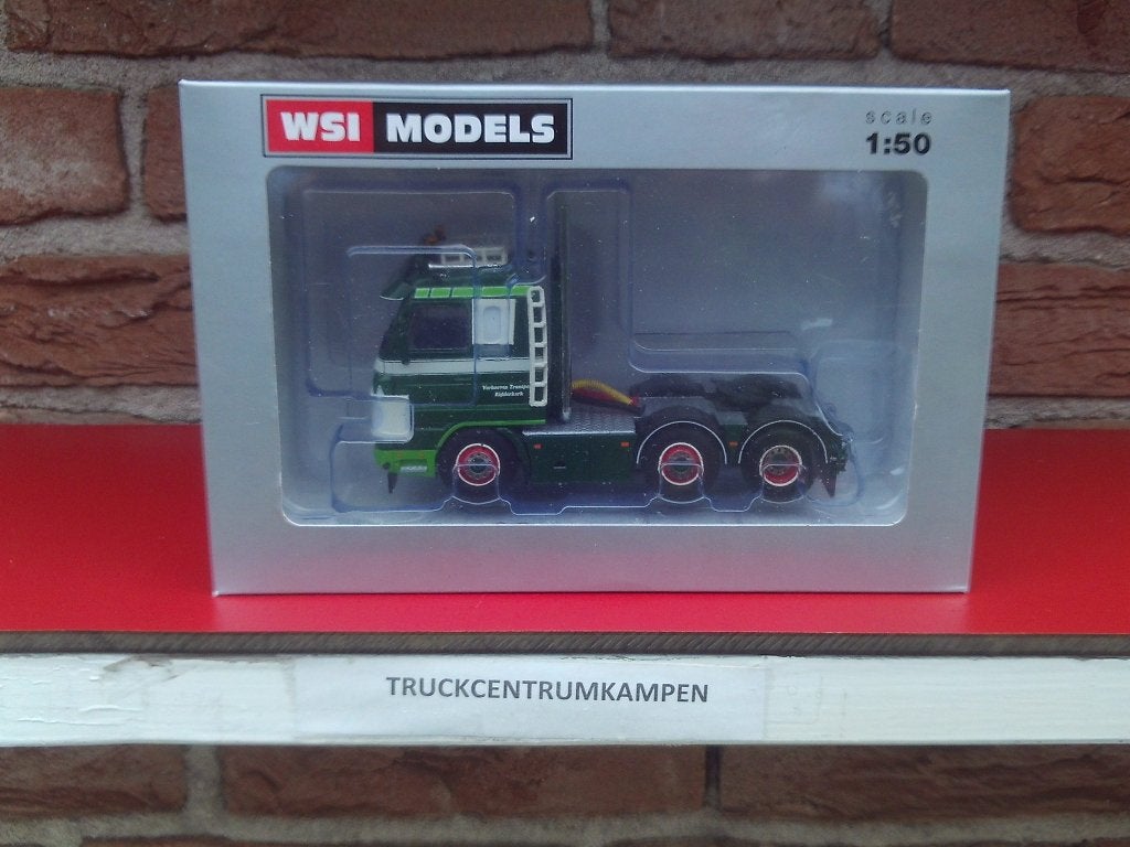 WSI  Scania  3  Streamline    van  Verhoeven  Transport., Ophalen of Verzenden, Nieuw, Bus of Vrachtwagen, Wsi