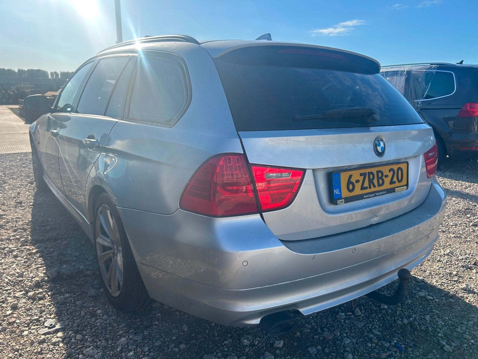 BMW 3-serie Touring | 2010 | 320d | Automaat | MOTOR DEFECT, Auto's, Automaat, Achterwielaandrijving, 4 cilinders, Diesel