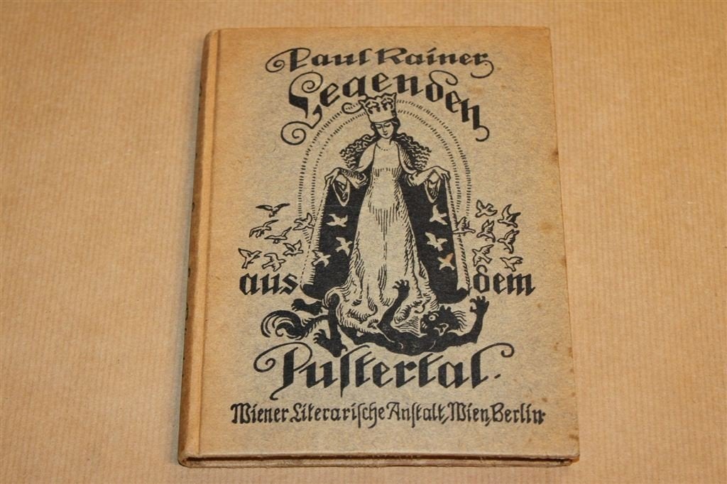 Legenden aus dem Pustertal — Tiroolse Sagen, Antiek 1921, Boeken, Ophalen of Verzenden, Gelezen, Europa