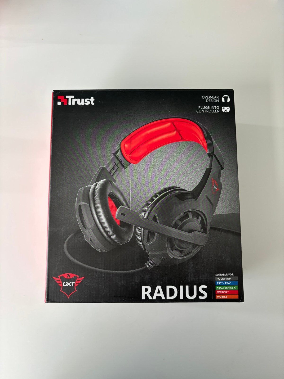 Trust Radius Gaming Headset - Nieuw, Computers en Software, Ophalen of Verzenden, Gaming headset, Nieuw