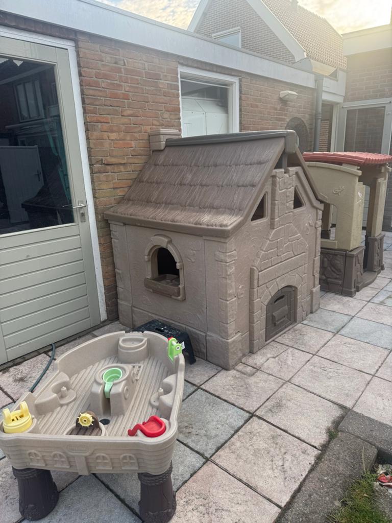 Speelhuisjes Little Tikes, Ophalen of Verzenden, Gebruikt, Kunststof