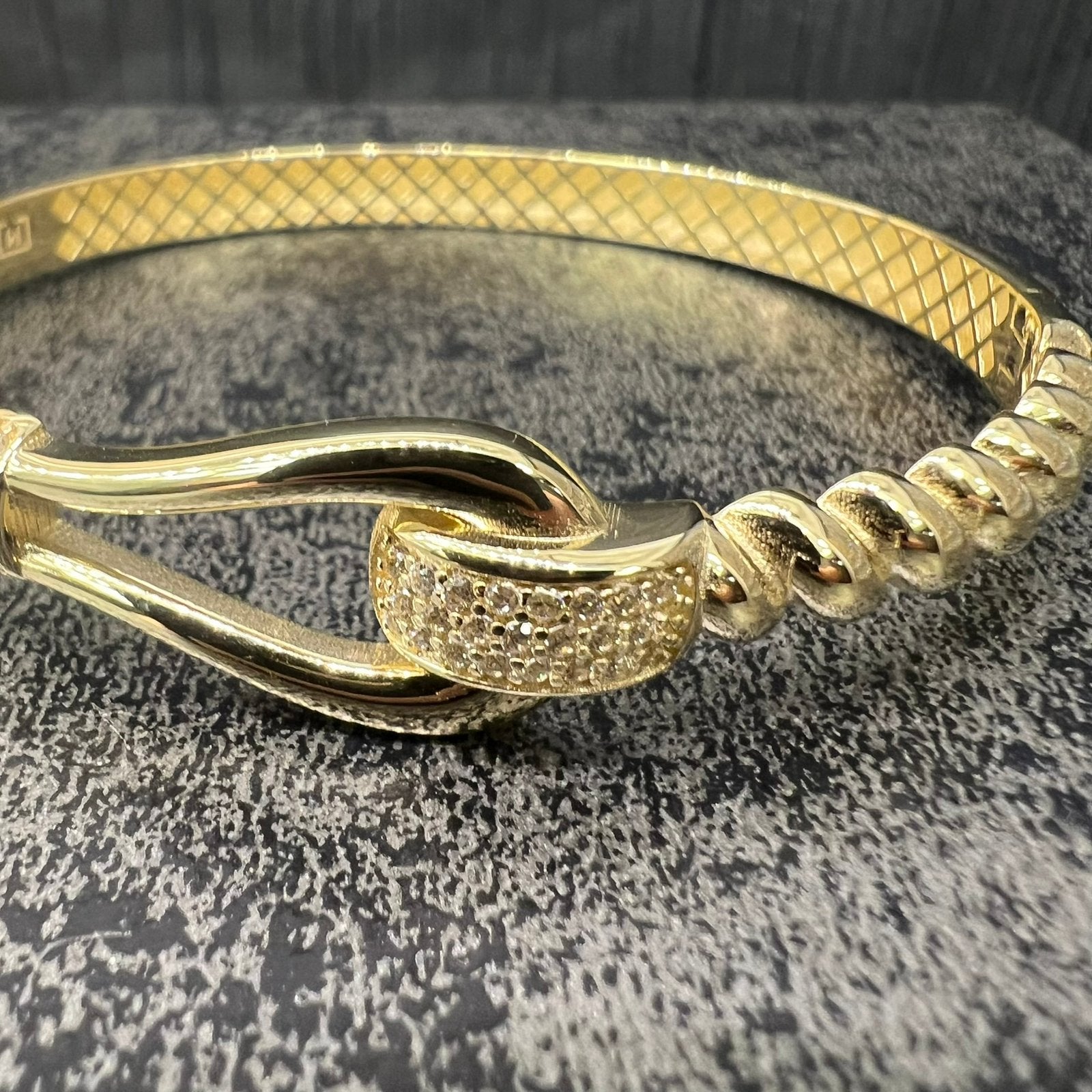 14 karaat gouden armband prachtig schakel, Ophalen of Verzenden, Nieuw, Goud