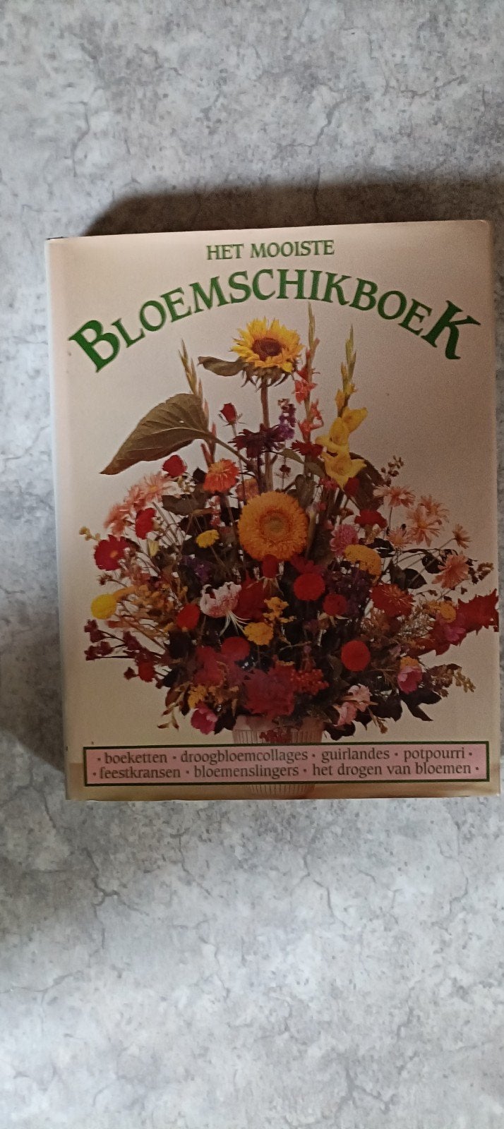 Bloemschikboek, Ophalen of Verzenden, Overige thema's