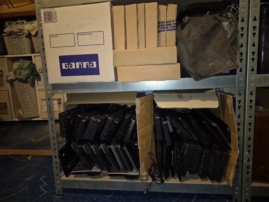 Partij USB toetsenborden HP, Dell, Lenovo, Microsoft etc, Computers en Software, Ophalen, Qwerty, Refurbished, Bedraad