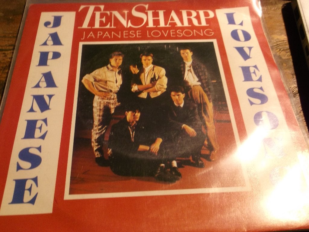 ten sharp Japanese lovesong 36, Gebruikt, 7 inch, Single, Ophalen of Verzenden