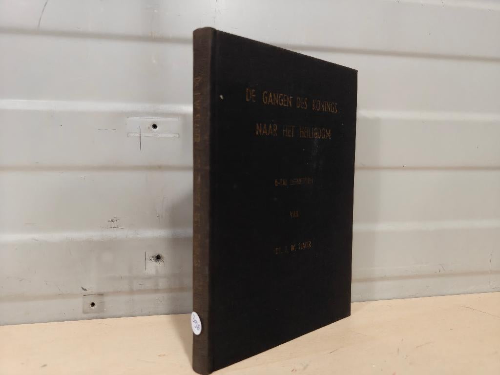 Nr. 398 Ds. J.W. Slager: De gangen des Konings naar het h, Gelezen, Ds. J.W. Slager, Christendom | Protestants, Ophalen of Verzenden