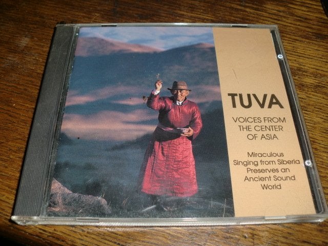 Tuva:  From The Center Of Asia Smithsonian Folkways ‎CD  US , Ophalen of Verzenden, Zo goed als nieuw, Aziatisch