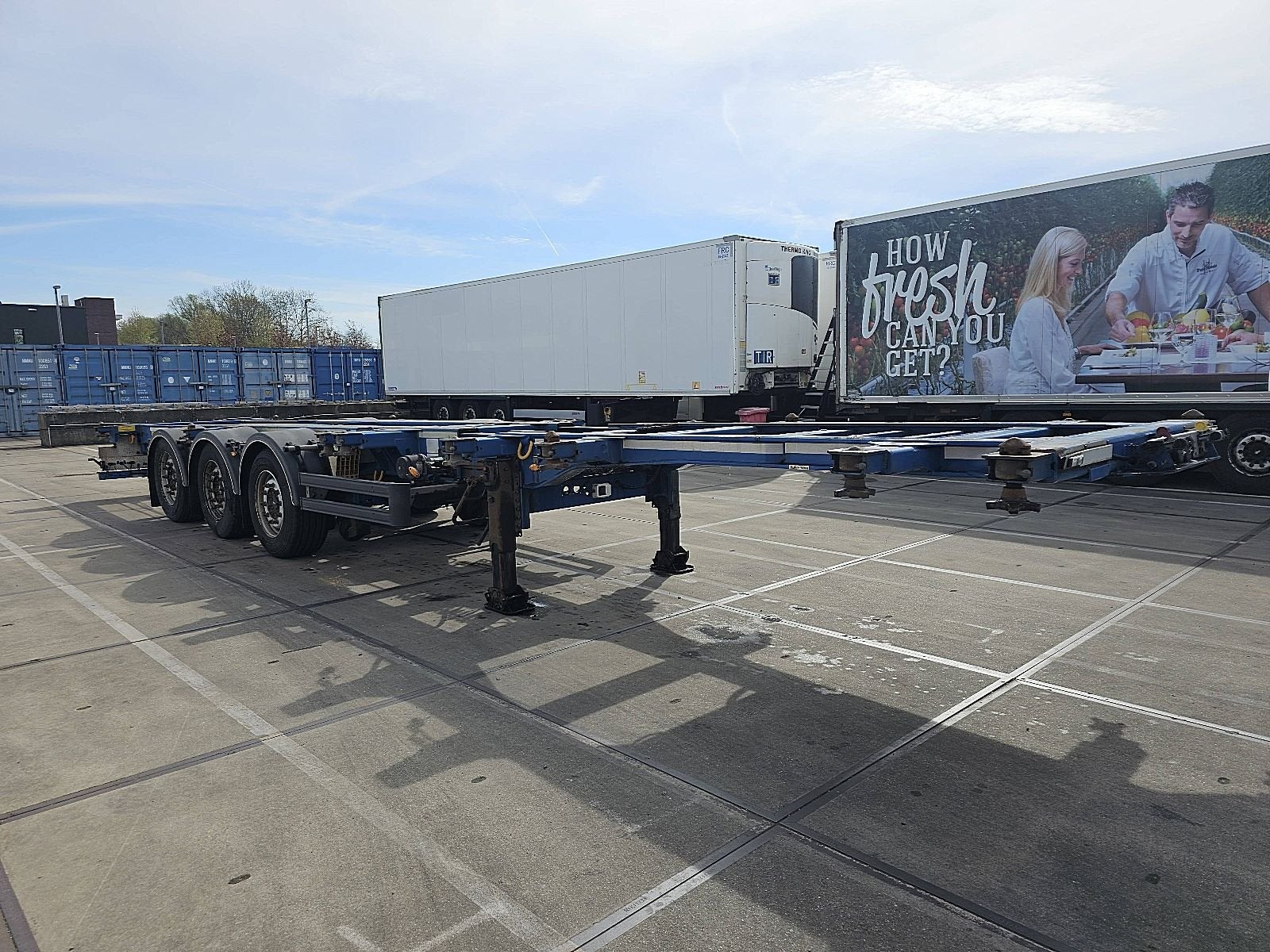 WEB TRAILER LPRS 24, Auto's, Vrachtwagens, Overige kleuren, Bedrijf, Aanhangers en Opleggers, Te koop