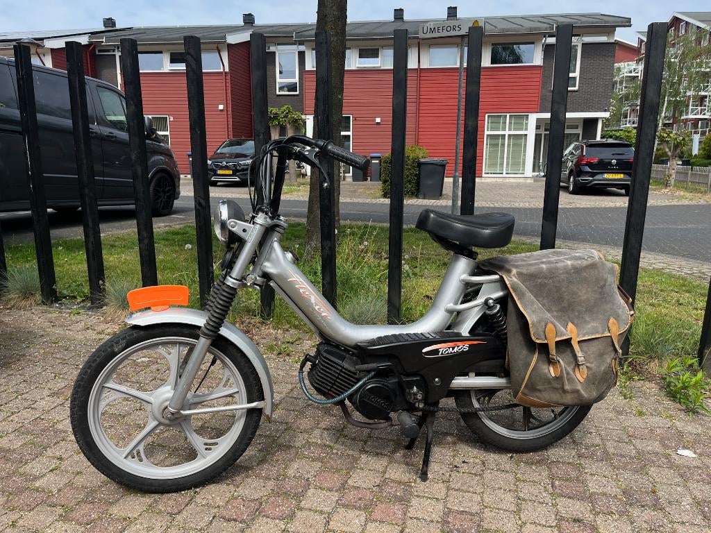 Tomos Flexer 2005 (A35) | Origineel | Blauw Kenteken (Snor), Fietsen en Brommers, Brommers | Tomos, Gebruikt, Flexer, Maximaal 45 km/u