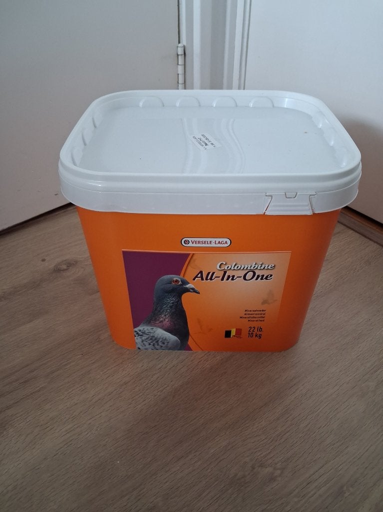 Colombine All-In-One - Duivenvoer - 10 kg, Dieren en Toebehoren, Vogels | Duiven, Geslacht onbekend, Overige soorten