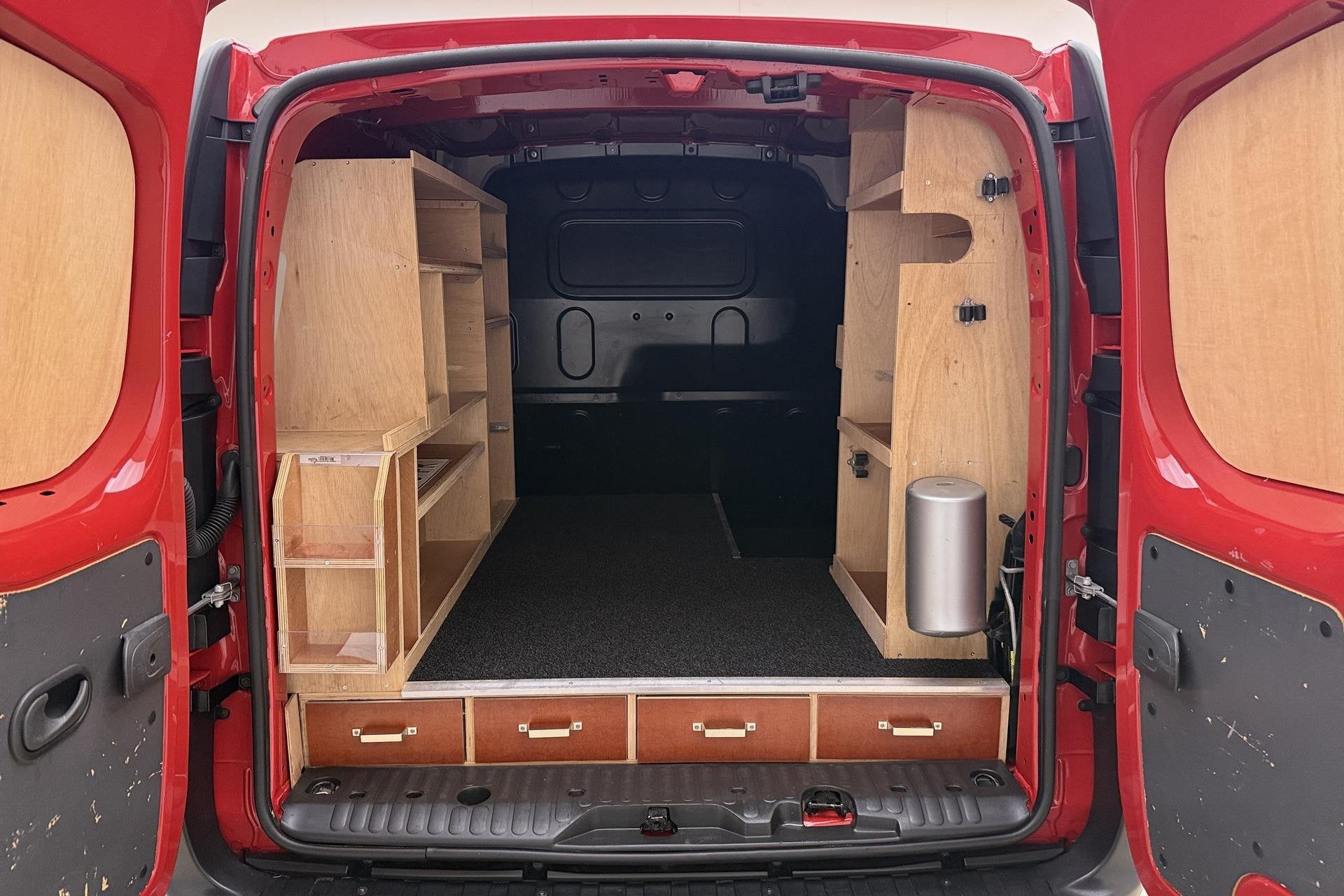 Mercedes-Benz Citan 108 CDI BlueEFFICIENCY Trekhaak | Schuif, Auto's, Voorwielaandrijving, Stof, Gebruikt, 4 cilinders