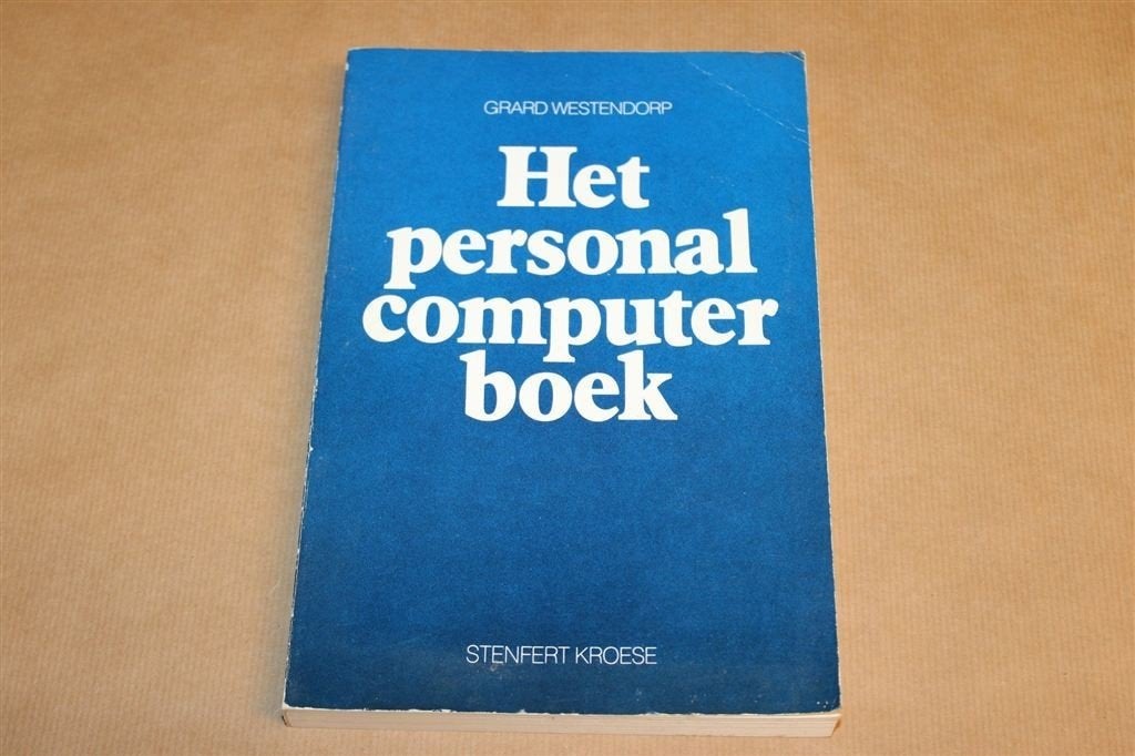 Personal Computer Boek — Vintage Gids voor Beginners 1985, Boeken, Ophalen of Verzenden, Gelezen, Internet of Webdesign
