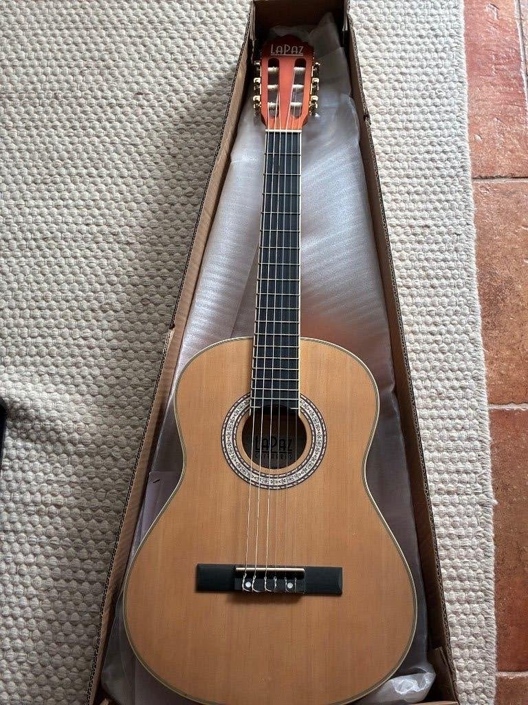 3 /4 Lapaz Klassieke Gitaar - Ideaal voor beginners, Ophalen, Zo goed als nieuw, Klassieke of Spaanse gitaar