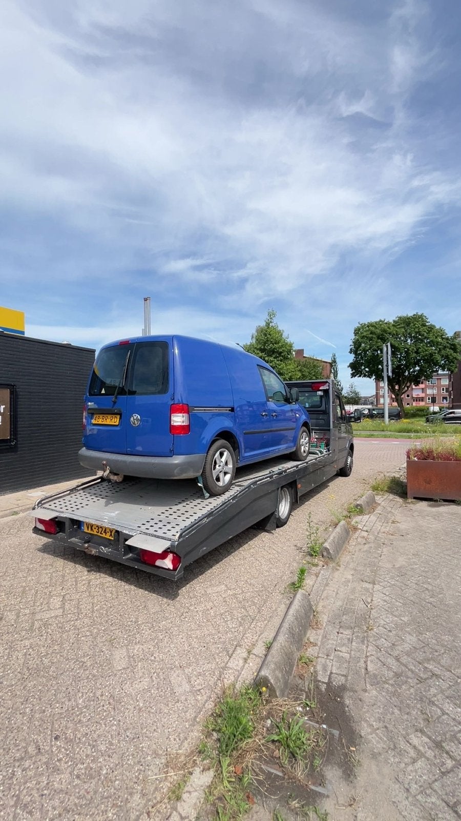 Vw caddy versnellingsbak defect!, Ophalen of Verzenden, Gebruikt, Volkswagen
