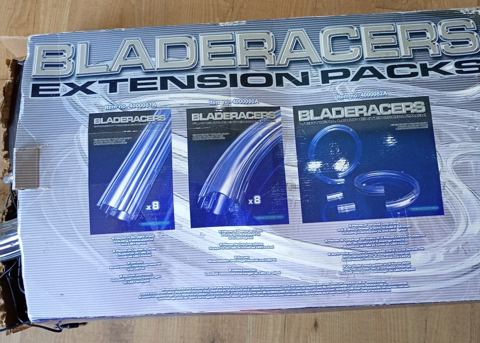 Bladeracers Extension Packs GRATIS, Ophalen, Nieuw, Elektrisch, Overige merken