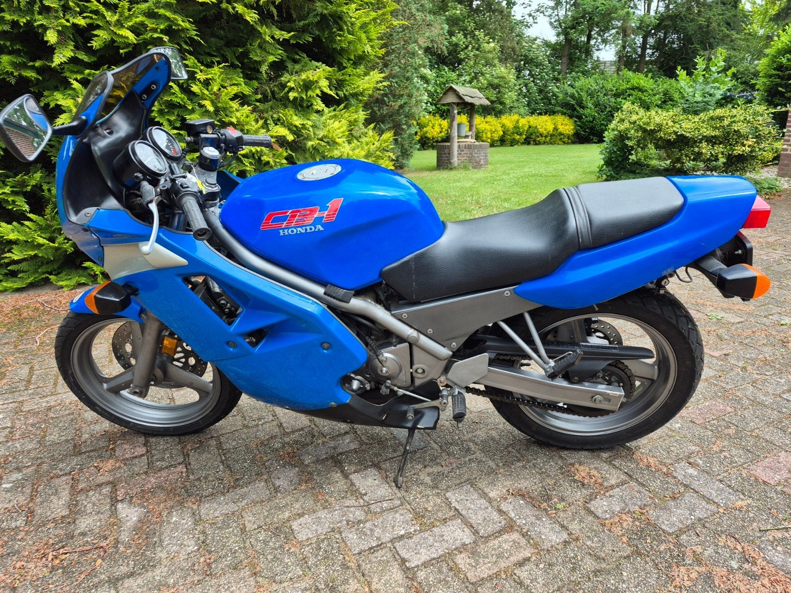 Honda CB-1. 4 cilinder 400cc - Zeer weinig gebruikt, Particulier, Overig