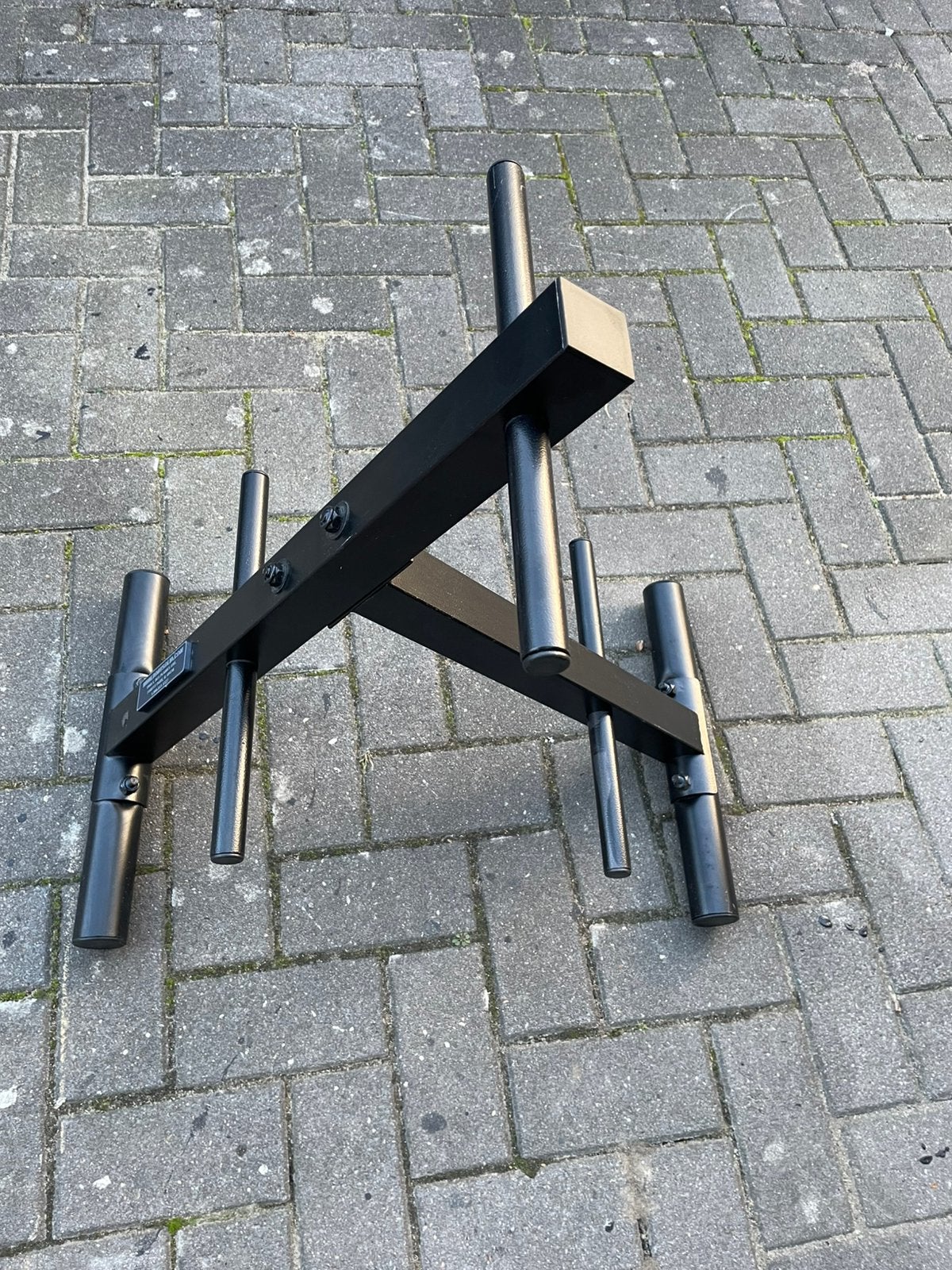 Gewichtenrek, Sport en Fitness, Ophalen, Zo goed als nieuw
