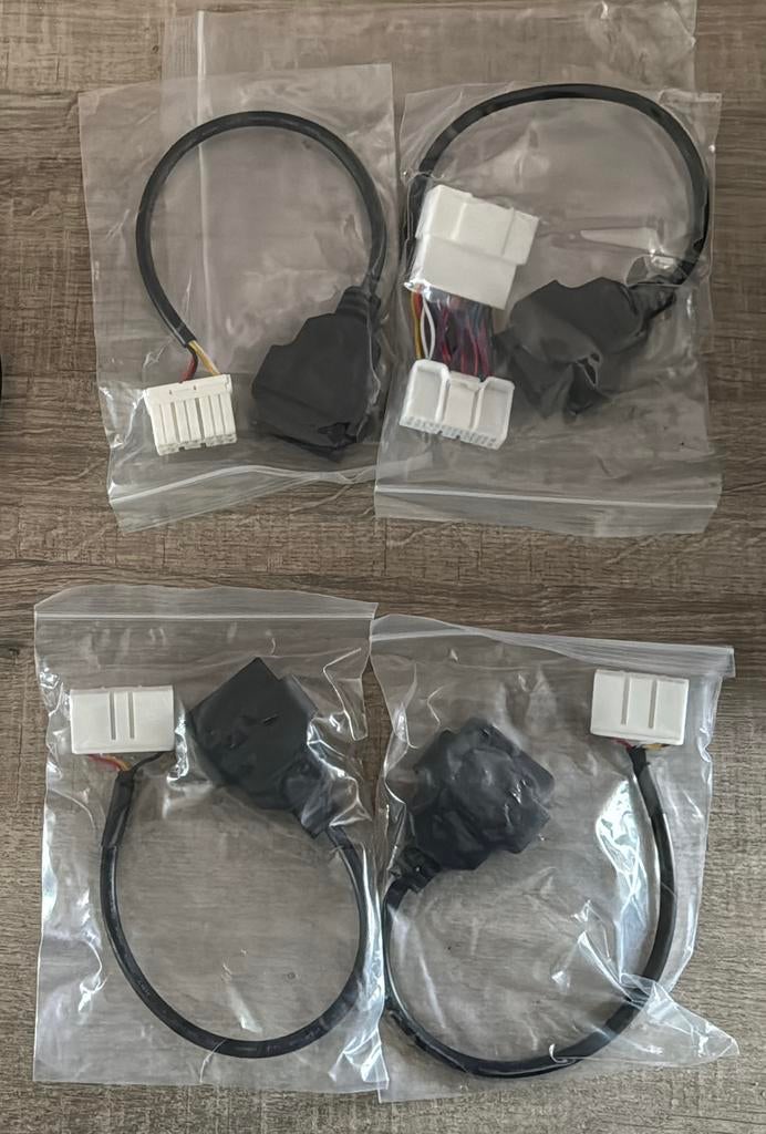 Tesla naar obd & Lan kabel voor tesla Connect met diagnose, Ophalen of Verzenden