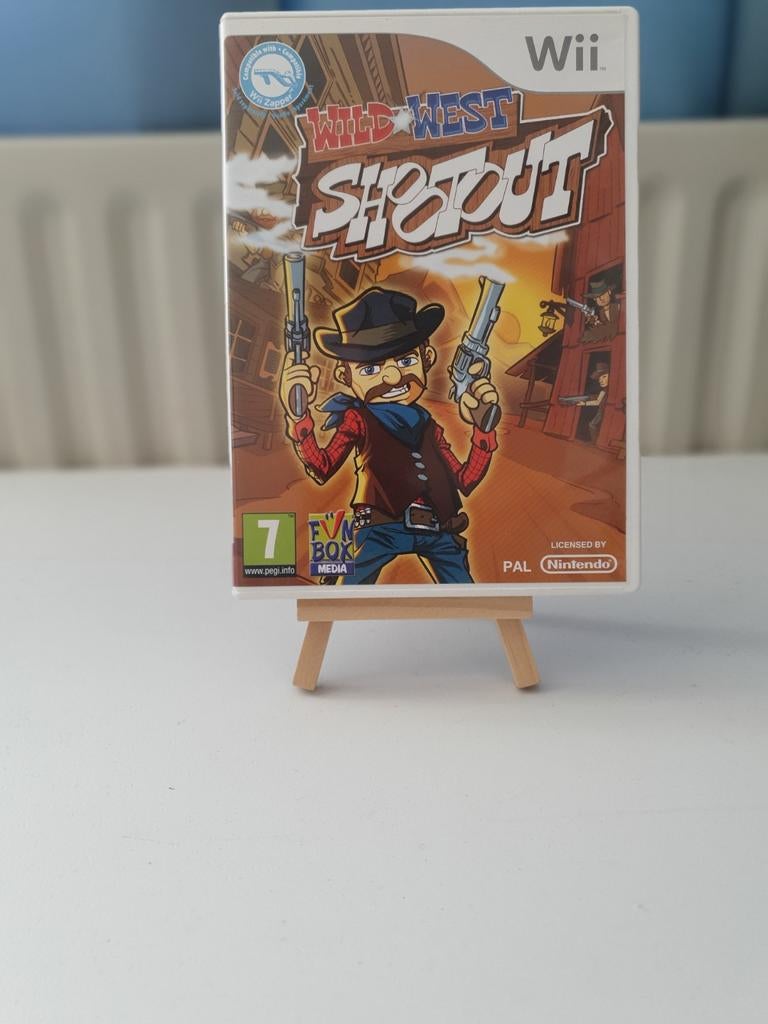 Wild West Shootout - Wii (Gebruikt), Gebruikt, Shooter, 1 speler, Onbekend