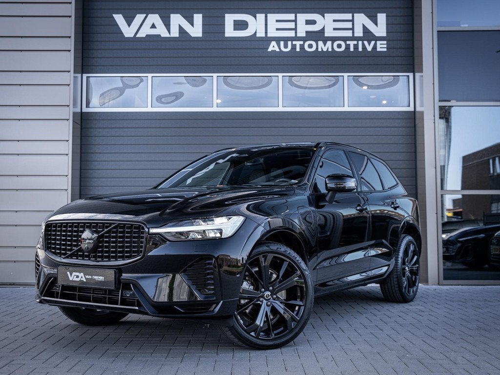 Volvo XC60 2.0 T6 Plug-in hybrid AWD Ultimate Dark Pano l Me, Auto's, Volvo, Bedrijf, Te koop, XC60, 360° camera, 4x4, ABS, Achteruitrijcamera