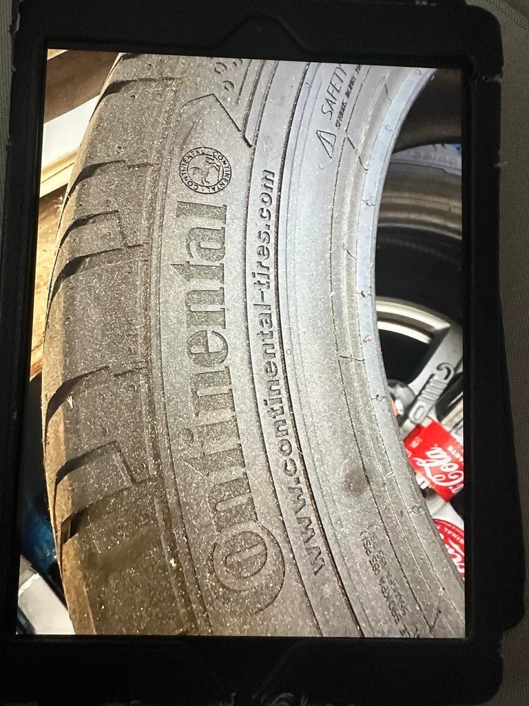Continental Autobanden - Zomerbanden, 16 inch, Band(en), Zomerbanden, Bestelwagen