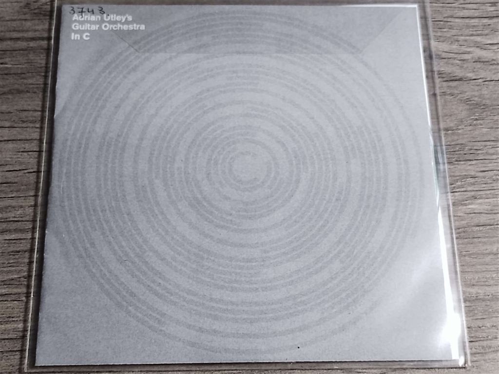 Adrian Utley's Guitar Orchestra ‎– In C [CdR Promo], Cd's en Dvd's, Ophalen of Verzenden, Zo goed als nieuw, Pop, Promo