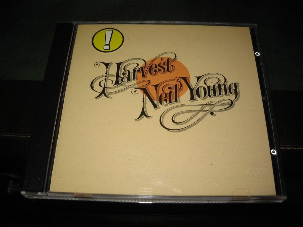 Neil Young – Harvest -, Ophalen of Verzenden, Gebruikt