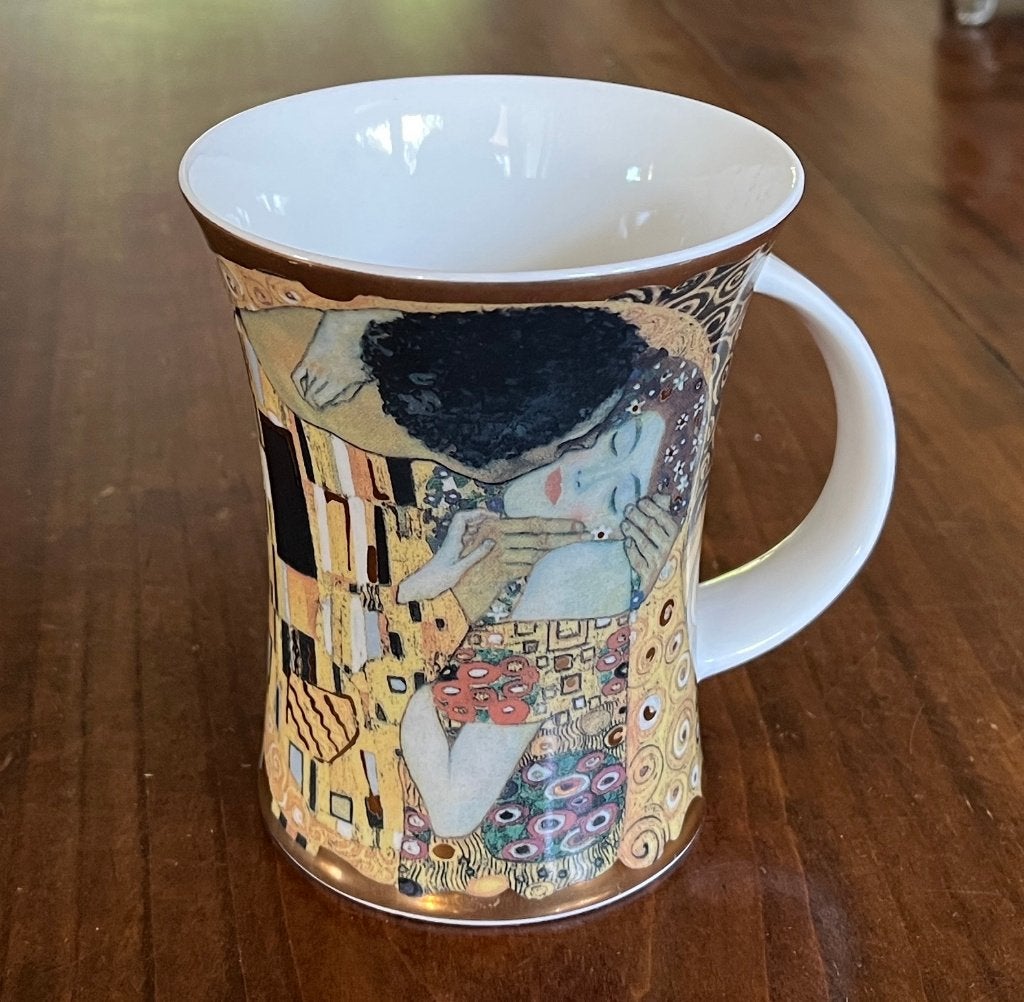 Porseleinen koffiebeker, Ophalen of Verzenden, Porselein, Overige stijlen, Overige typen