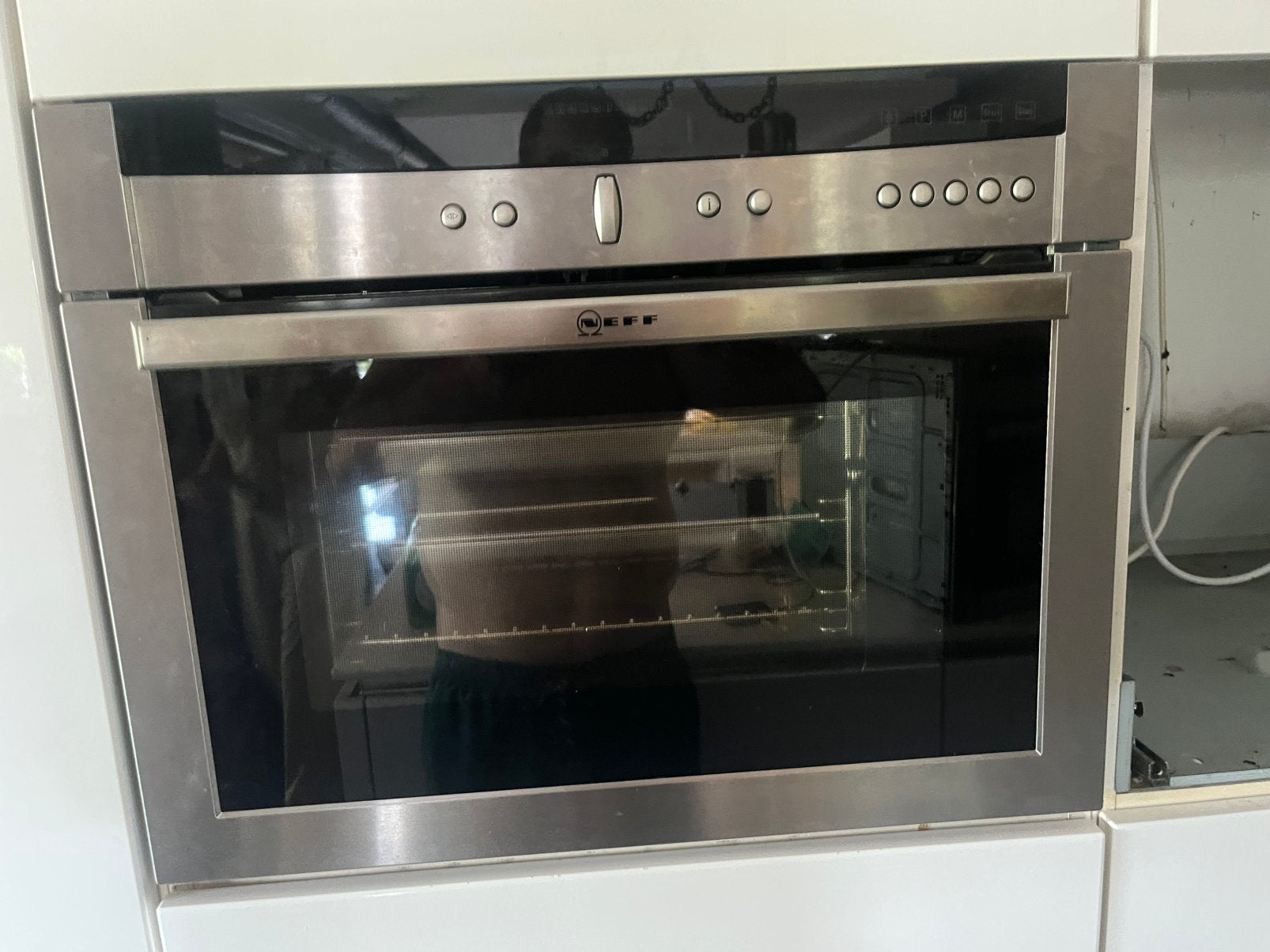 Siemens, Witgoed en Apparatuur, Ovens, Ophalen, 45 tot 50 cm, Gebruikt, Neff