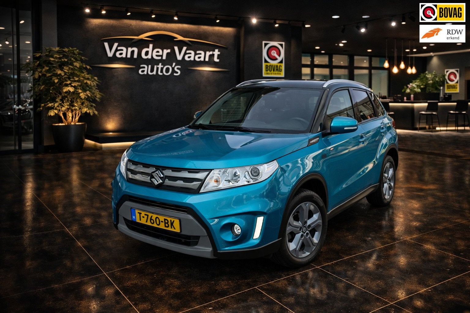 Suzuki VITARA 1.6 High Executive Allgrip 4X4 CLIMATE CONTROL, Auto's, Euro 6, 4 cilinders, Leder, Handgeschakeld
