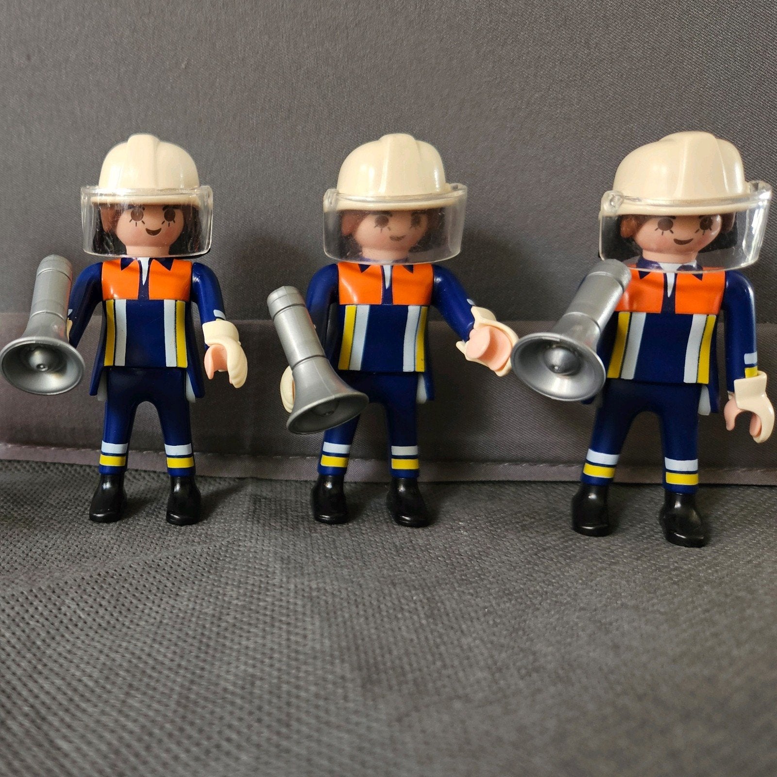 Playmobil brandweer vrouw, Complete set, Ophalen of Verzenden, Zo goed als nieuw, City action