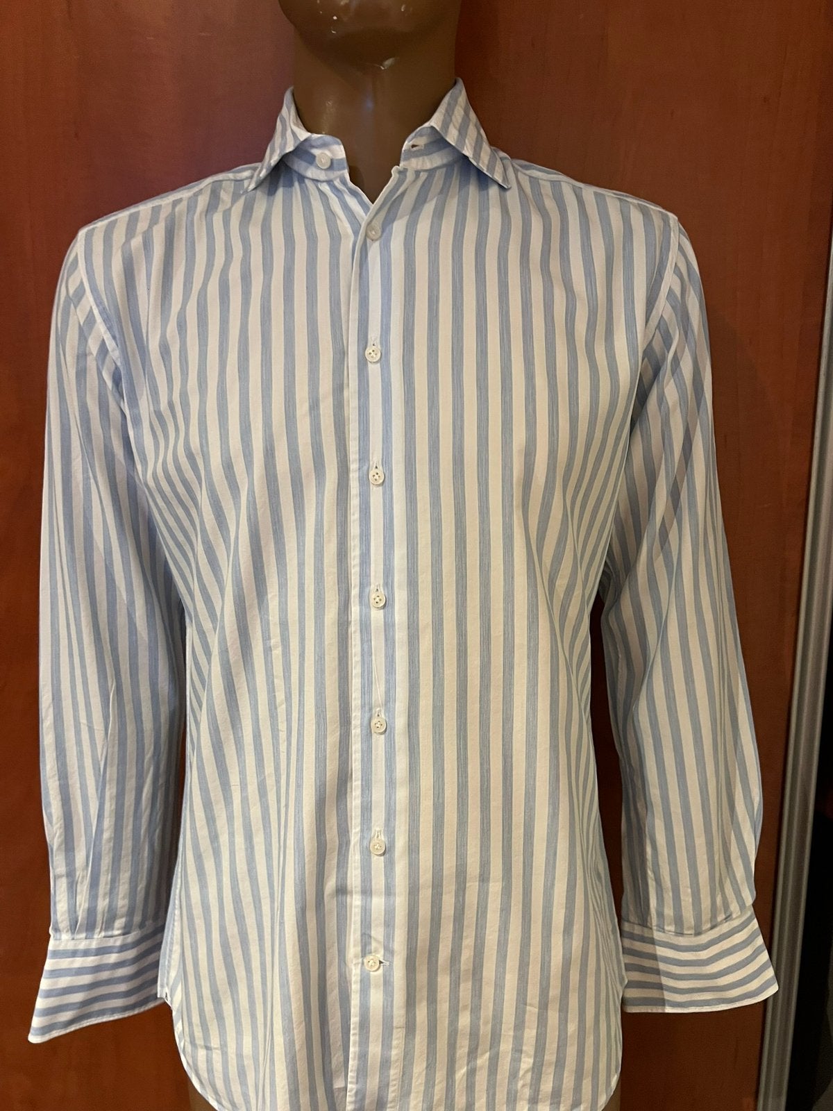 ARTIGIANO overhemd maat m origineel zgan, Kleding | Heren, G, Wit, ARTIGIANO, Ophalen of Verzenden