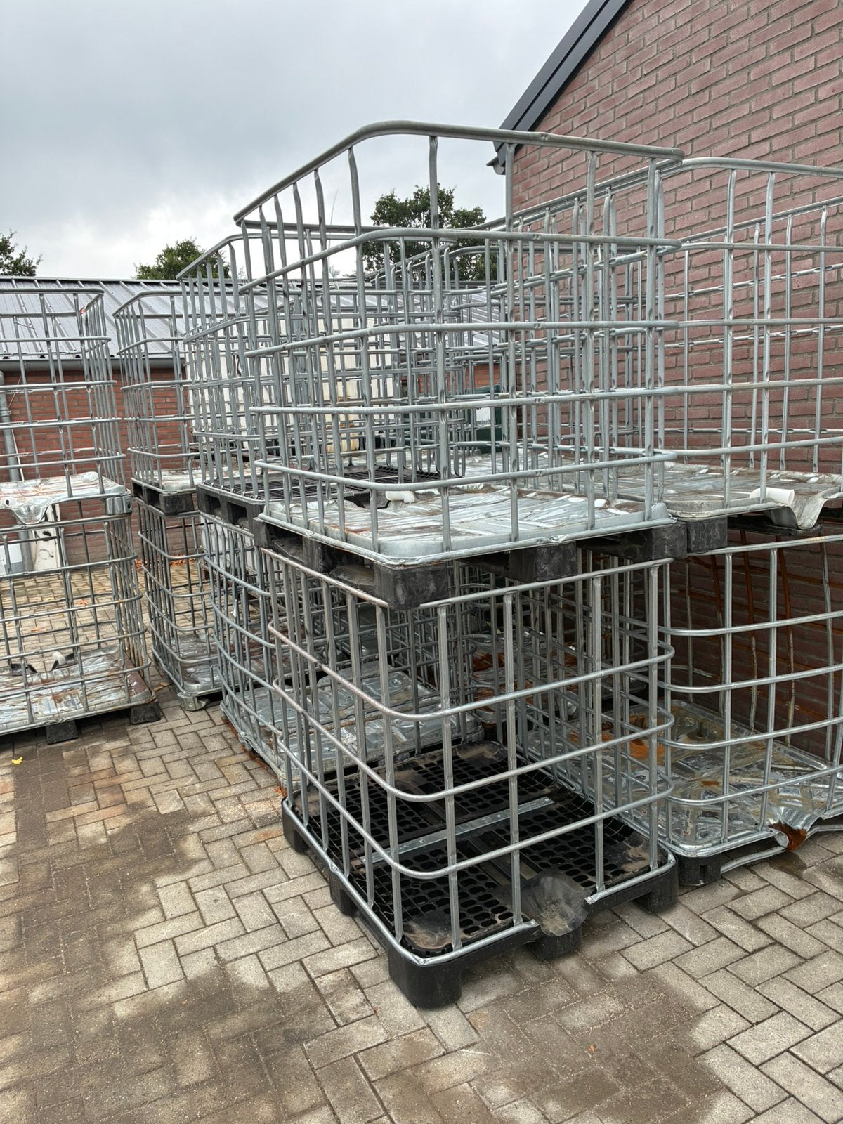 Ibc containers en kratten, 100 cm of meer, 60 cm of meer, Ophalen of Verzenden, Zo goed als nieuw