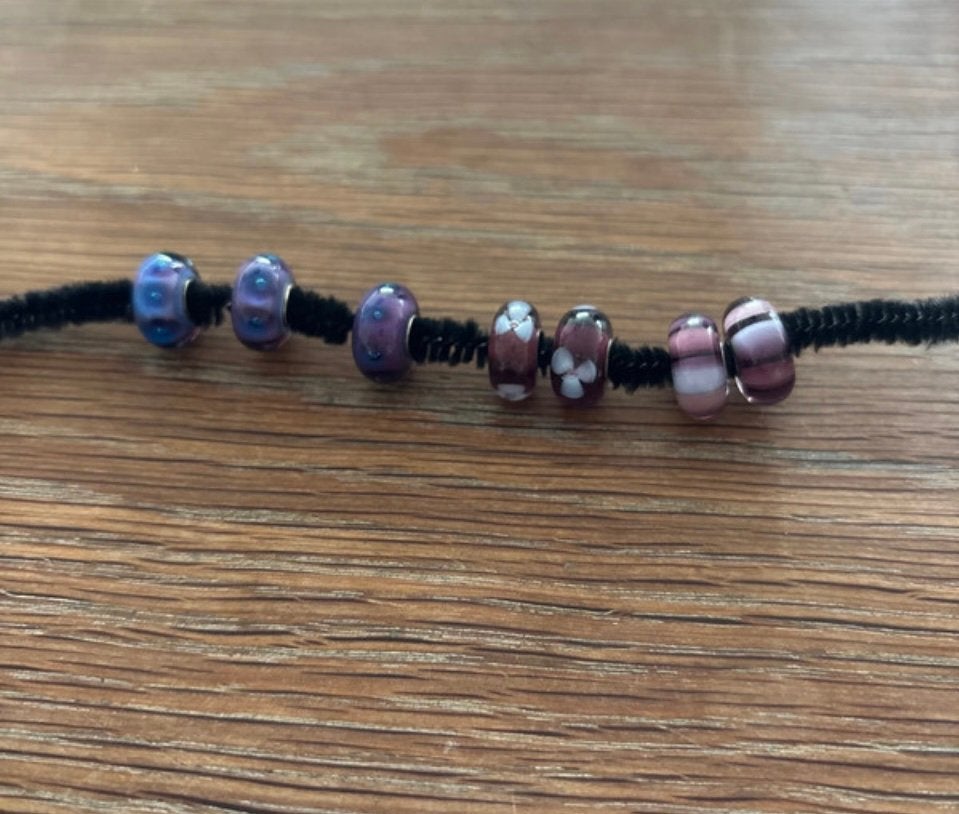 Trollbeads ( al oudere ), Glas of Kristal, Ophalen of Verzenden, Zo goed als nieuw, Trollbeads