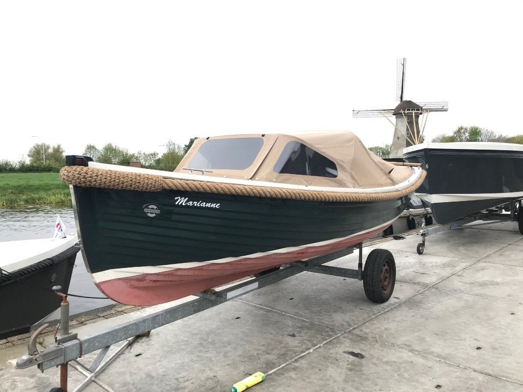 Damarin Grand Coast 570 | Polyester | Vetus Diesel, Binnenboordmotor, Rondzit, Tot 1.00 meter, Diesel