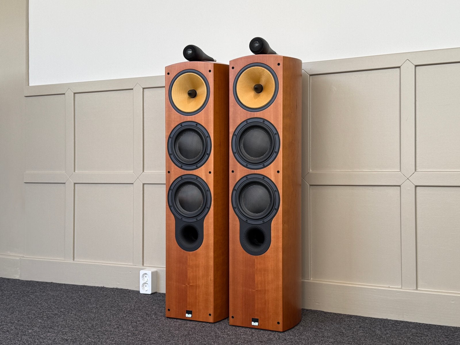 B&W 804S, 150 watt of meer, Gebruikt, Speakerset, Ophalen of Verzenden