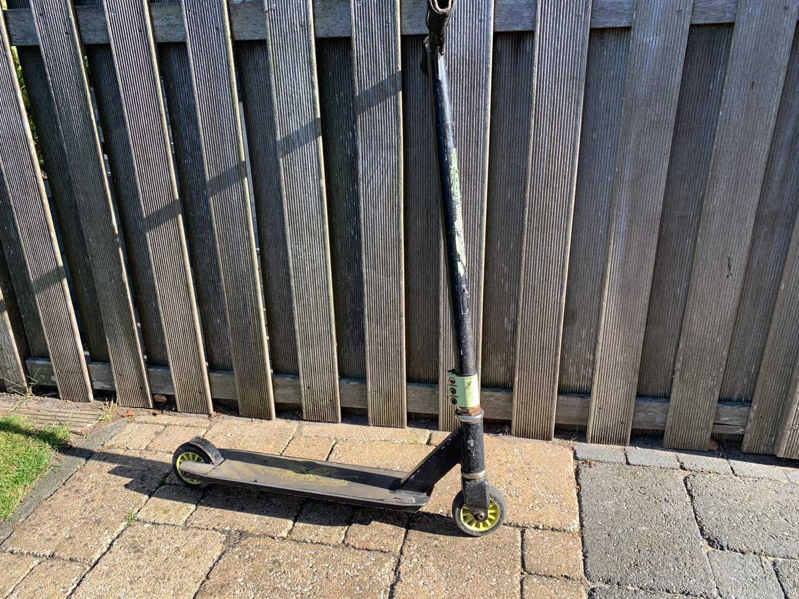 Stunt step, Fietsen en Brommers, Steps, Ophalen, Gebruikt, Gewone step