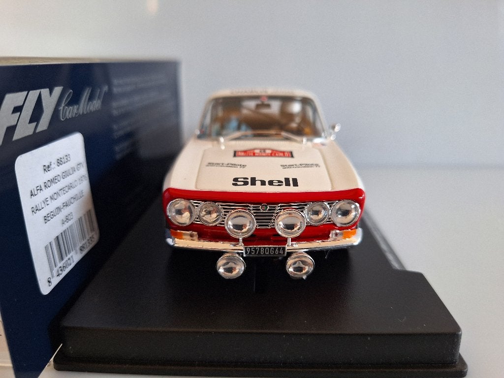 Fly Alfa Romeo Giulia GTV RMC 1976 Beguin " Ref. 88133, Overige merken, Racebaan, Fly, Nieuw
