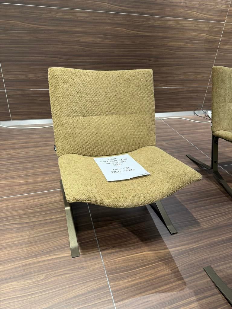 Montèl Eagle Fauteuil - nieuw, Nieuw, 75 tot 100 cm, Ophalen of Verzenden, Stof