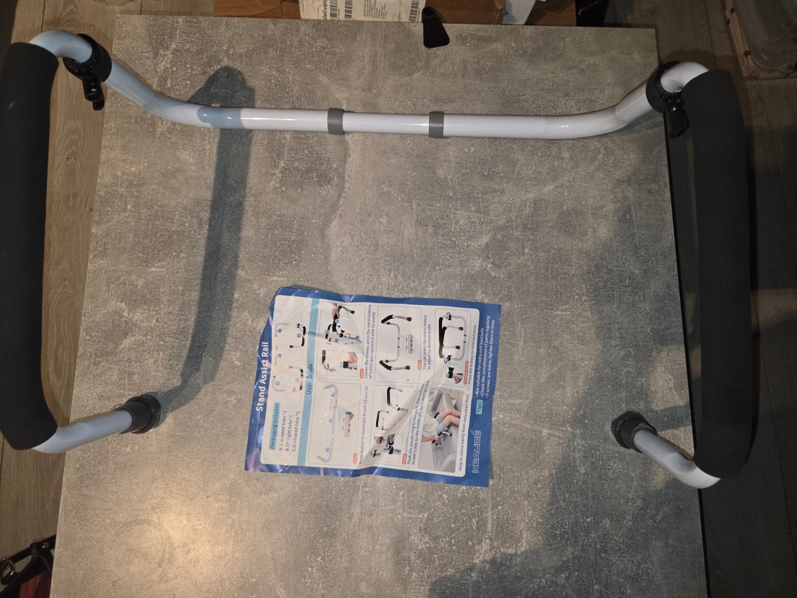 NIEUW! Neaude Stand Assist Rail Opstadhulp Stoel & bank, Onbekend, Nieuw, Ophalen of Verzenden, Onbekend