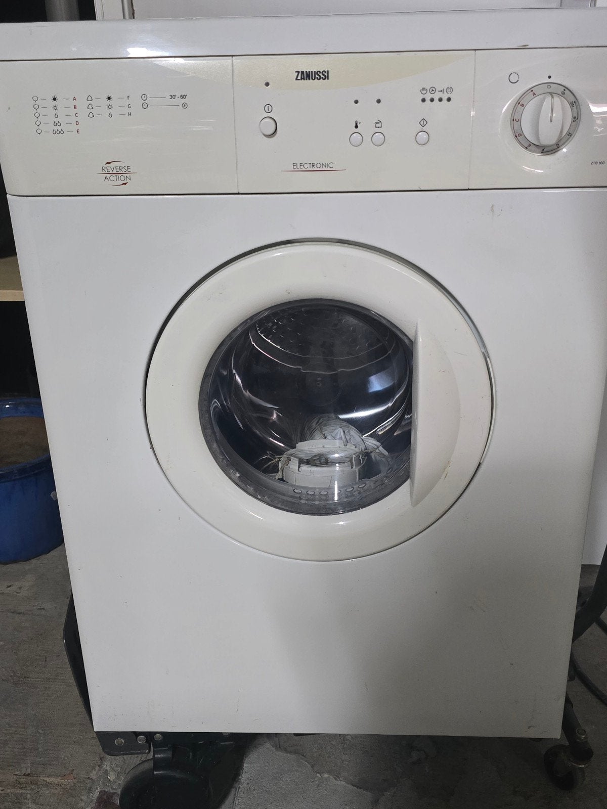 Zanussi Condensdroger - Betrouwbaar en Efficiënt, Electrolux Home Products, Via S. Francesco, 33080 Porcia PN, Italië, 6 tot 8 kg