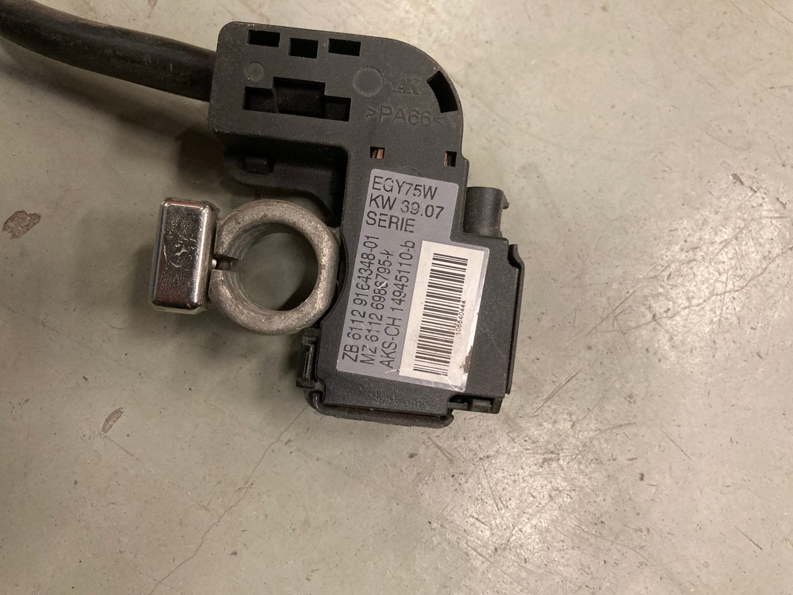 BMW Accu minkabel met Zekering in (61129164348), Ophalen of Verzenden, Nieuw, BMW