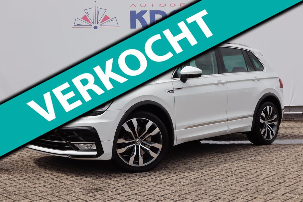Volkswagen Tiguan 2.0 TSI 4Motion Highline|Pano|Trekhaak|R-l, Automaat, Stof, Gebruikt, 4 cilinders