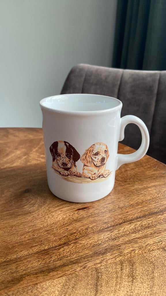 Honden mok, Ophalen of Verzenden, Zo goed als nieuw, Hond of Kat, Beeldje of Figuurtje