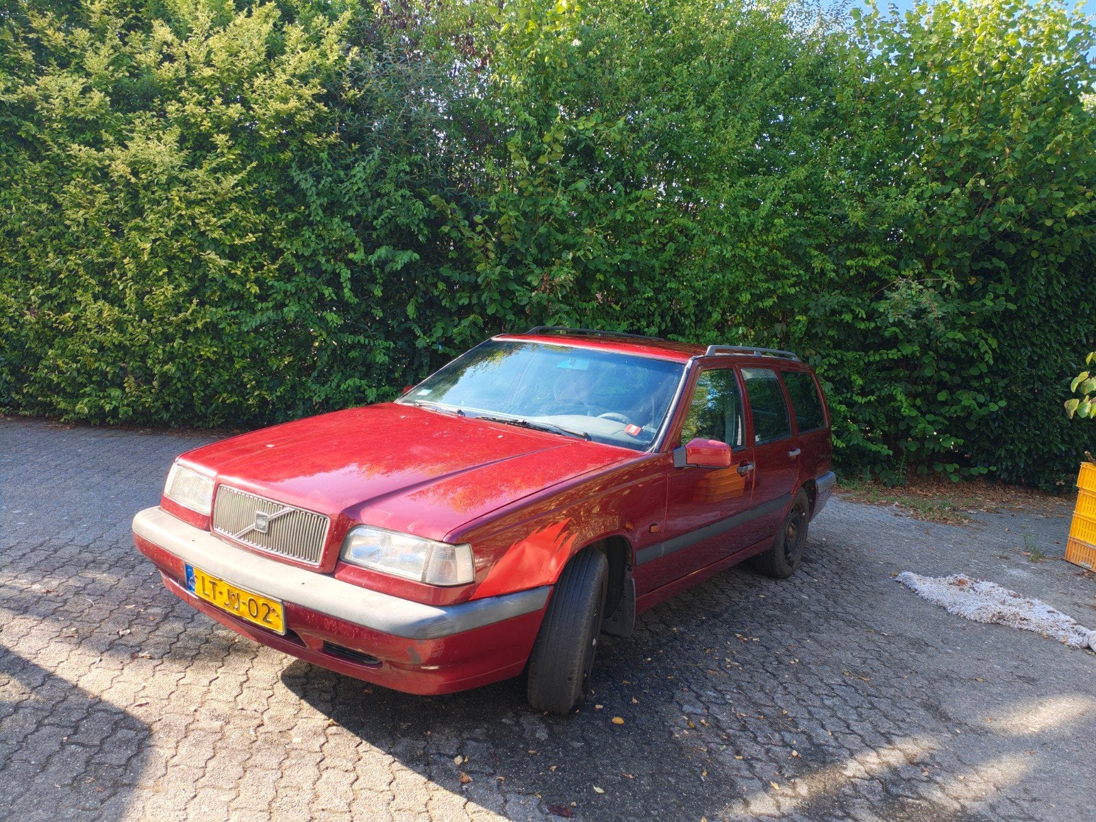 Volvo 850 2.5 I 1995 Rood, Voorwielaandrijving, Origineel Nederlands, Stationwagon, Particulier