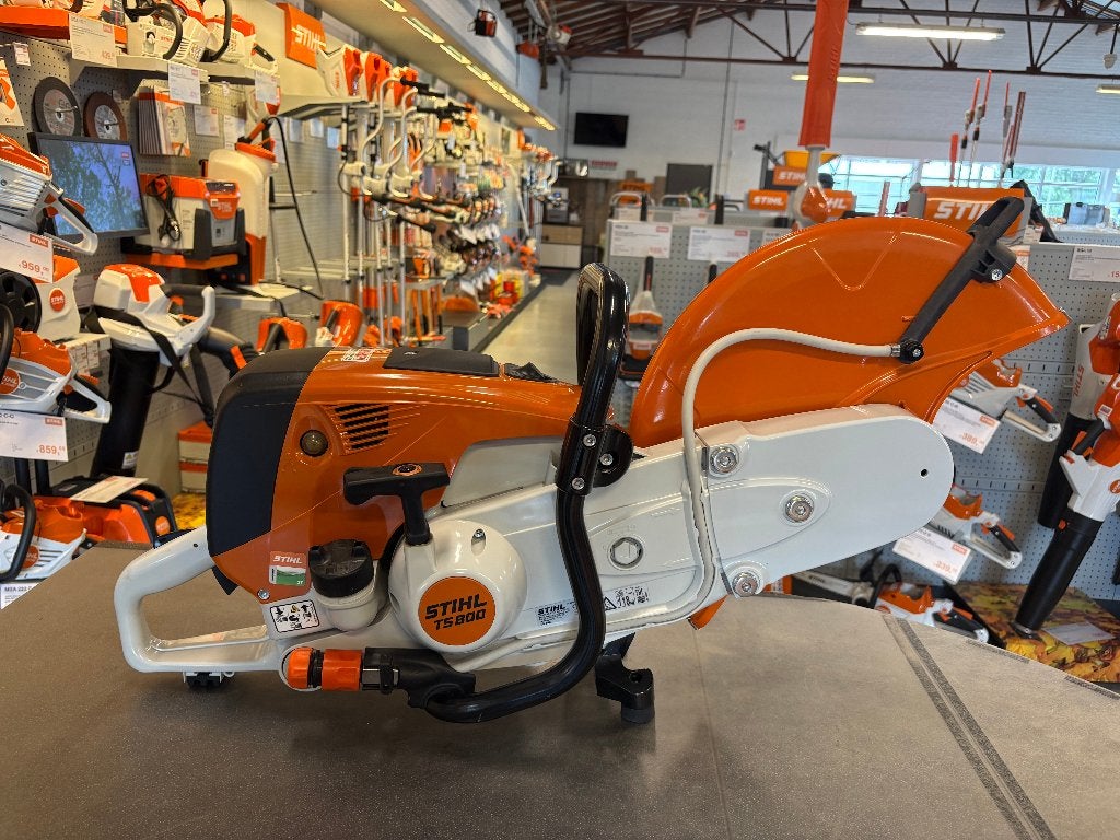 Stihl TS 800 benzine doorslijper, nieuw!, Mertstraat 5, Verkoop@teeuwentuinmachines.nl, Ophalen of Verzenden, STIHL