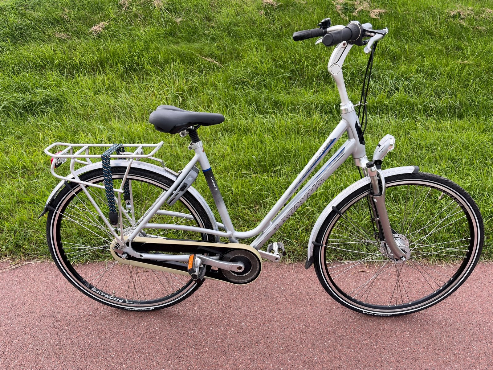 Nette Batavus dames fiets frame 53 7 versnellingen, Ophalen, Batavus, Trommelrem, 53 tot 56 cm